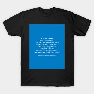 Declaration of Arbroath T-Shirt